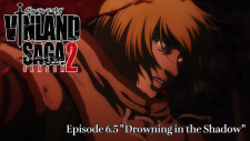 Poster Anime Vinland Saga Season 2: Drowning in the Shadow