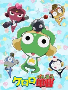 Gambar Anime Keroro Gunsou