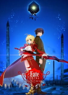 Poster Anime Fate/Extra: Last Encore