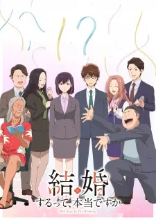 Gambar Anime Kekkon suru tte, Hontou desu ka