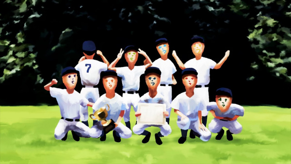 Poster Anime: Tomoya!