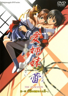 Poster Anime Ai Shimai Tsubomi... Kegashite Kudasai