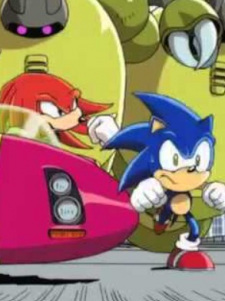 Gambar Anime Sonic X Pilot