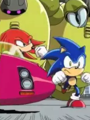 Poster Anime: Sonic X Pilot