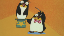 Poster Anime Penguin Paradise