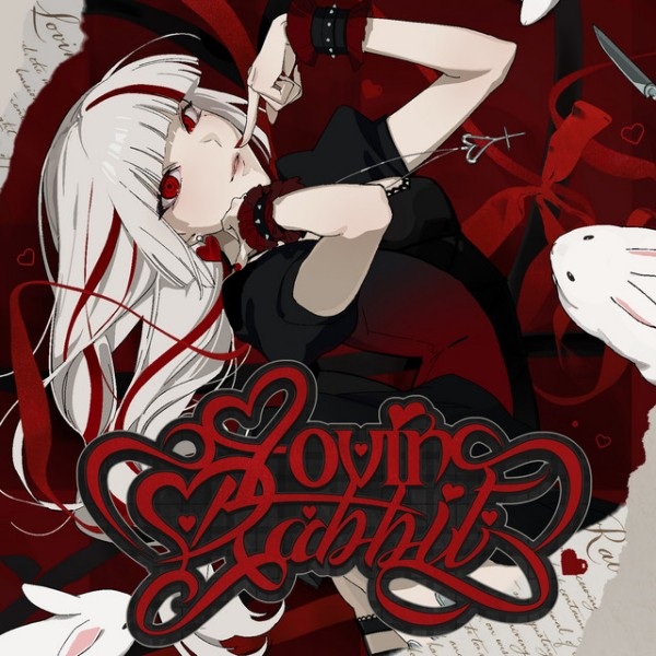 Poster Anime: Lovin'♡Rabbit