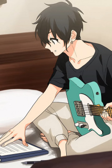 Poster Anime Suiyoubi no Yakusoku