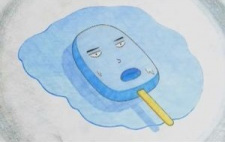 Poster Anime Nageki no Ice Candy