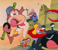 Poster Anime Hazedon