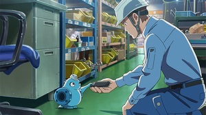 Anime Poster: Motoyama Seisakusho 100-shuunen Animation