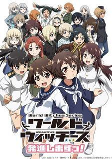 Poster Anime World Witches Hasshin Shimasu!