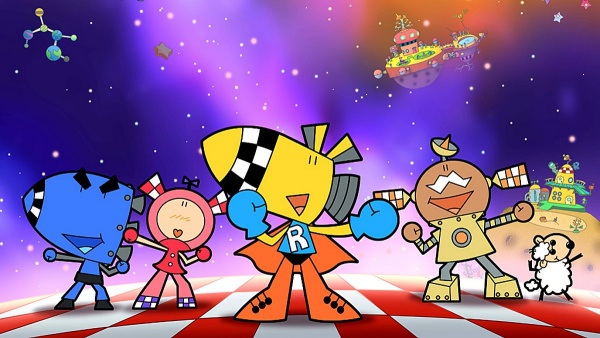 Poster Anime: Rocket Boy & Toro