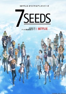 Poster Anime 7 Seeds 2nd Season