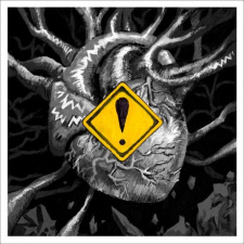 Poster Anime Hazard Symbol