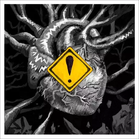 Poster Anime: Hazard Symbol