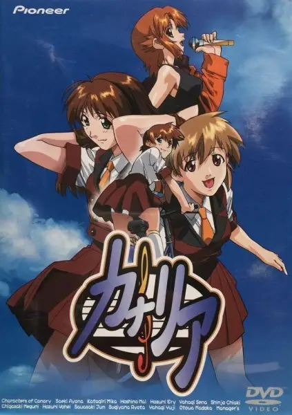 Poster Anime: Canary