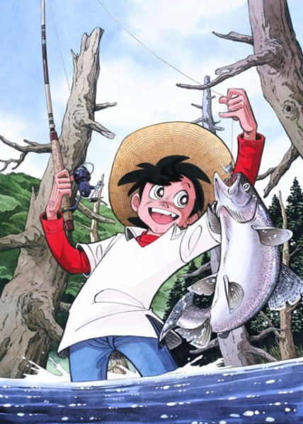 Poster Anime: Tsurikichi Sanpei