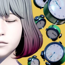 Poster Anime Ushirojikan