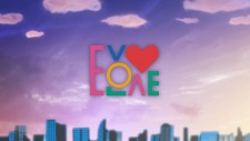 Poster Anime EVOLOVE Campaign CM
