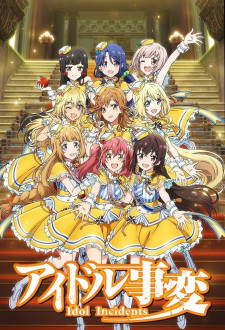 Poster Anime Idol Jihen
