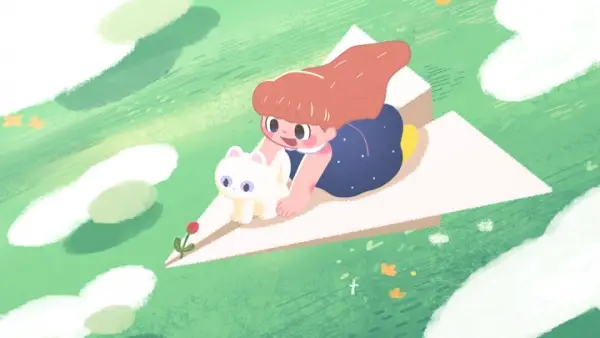 Poster Anime: Kaze ni Nare