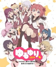 Poster Anime Yuru Yuri,