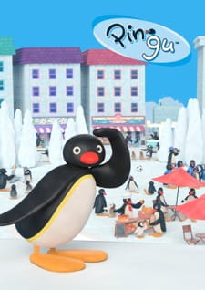 Poster Anime Pingu in the City
