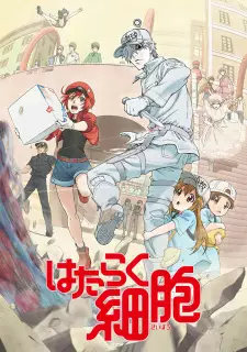 Gambar Anime Hataraku Saibou