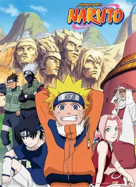 Poster Anime: Naruto