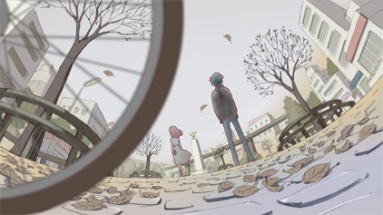 Anime Poster: Yowamushi Kemushi
