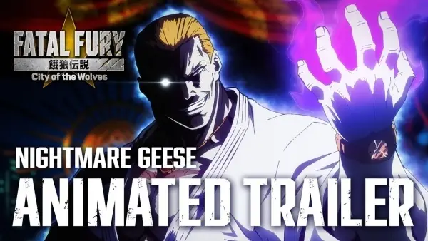 Poster Anime: Garou Densetsu: CotW - Nightmare Geese