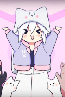 Poster Anime Super Nuko ni Narenkatta