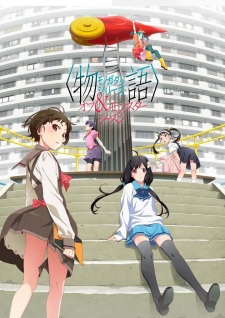 Poster Anime Monogatari Series: Off & Monster Season