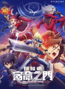 Poster Anime Arad: Suming Zhi Men