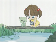 Poster Anime Chicchana Photographer