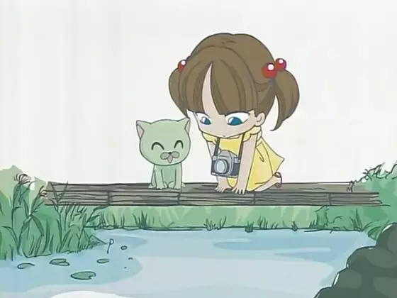 Poster Anime: Chicchana Photographer