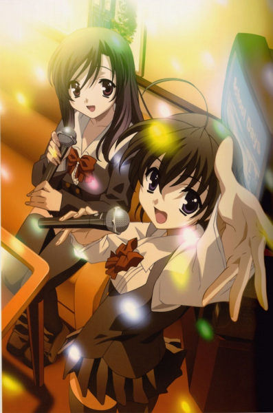 Poster Anime: School Days ONA