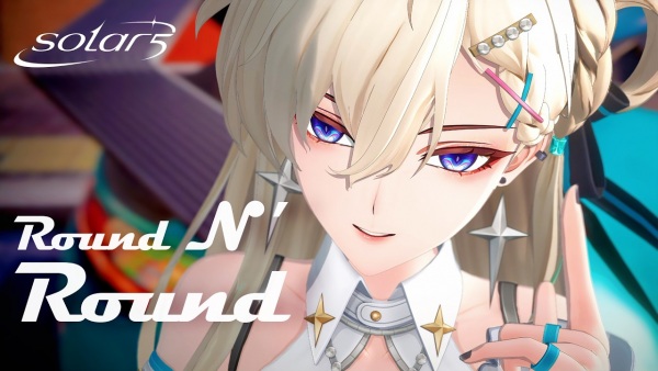 Poster Anime: Round n Round