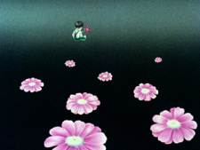 Poster Anime Sora to Umi no Komoriuta