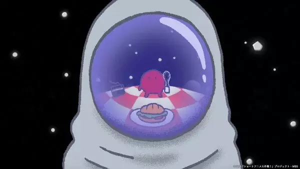 Poster Anime: Science SARU x MBS Original Short Anime Daisakusen!