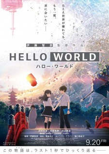 Poster Anime Hello World