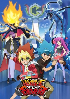 Poster Anime Yu☆Gi☆Oh! Sevens