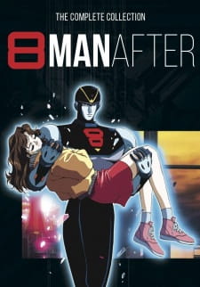 Poster Anime Eightman After
