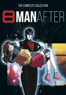 Gambar Anime Eightman After