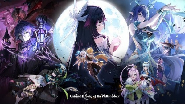 Gambar Anime: Yuanshen: Kongyue Zhi Ge PV - Yueye de Xishishi