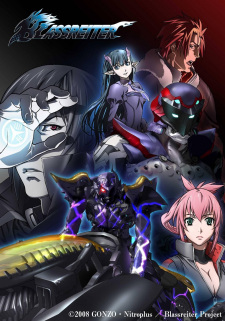 Poster Anime Blassreiter