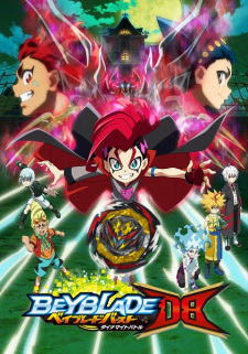 Poster Anime Beyblade Burst Dynamite Battle