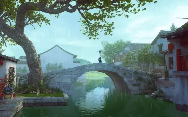 Poster Anime: Yu Zhi Ge