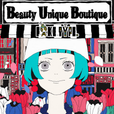Poster Anime Beauty Unique Boutique