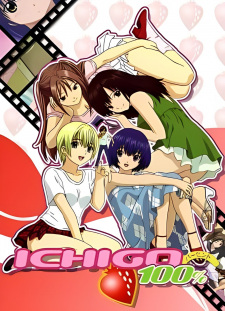 Poster Anime Ichigo 100%